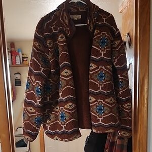 Pendleton Multicolor Geometric Jacket